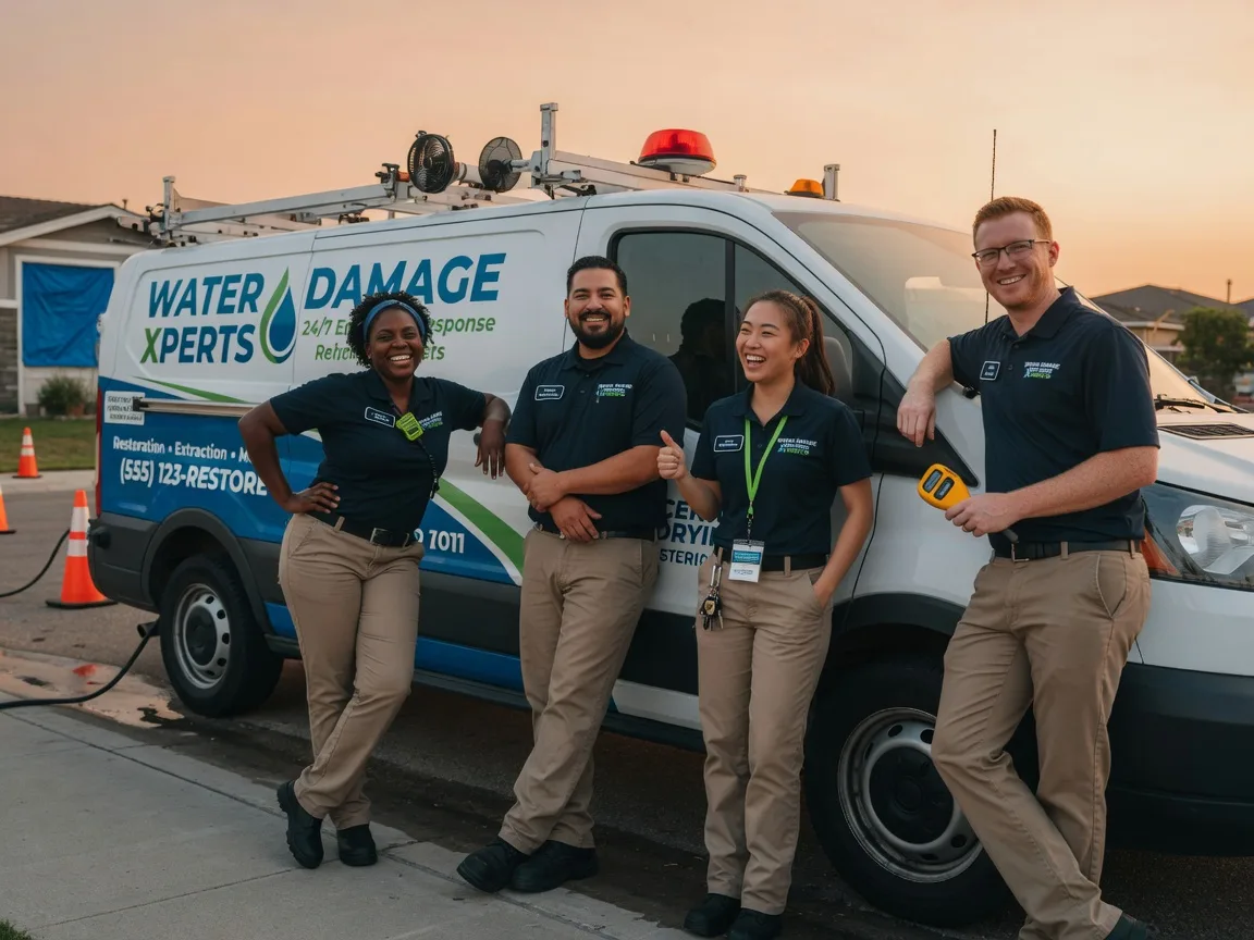 Water Damage Repair company in Castleton, IL